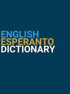 English : Esperanto Dictionary 3.0.2 screenshot 9