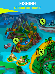Grand Fishing Game: fish hook  screenshot 12