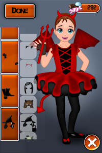 Halloween Girl Monster Dressup 1.0.1 screenshot 19