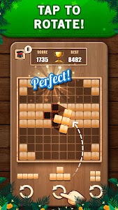 Wooden 100 Block Puzzle Game 2.6.8 screenshot 2
