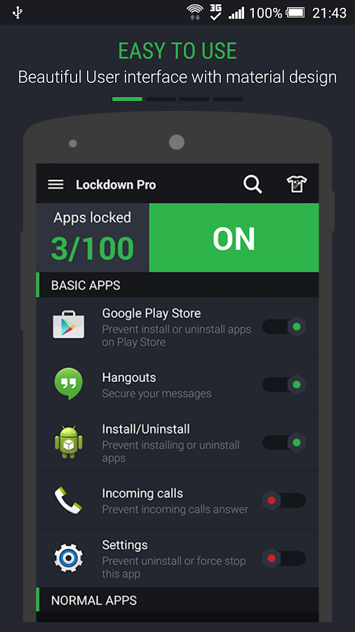 app lock download 2019