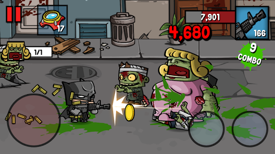 Zombie Age 3HD - Dead Shooter 1.1.9 screenshot 5