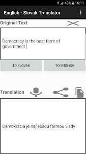 English - Slovak Translator 4.0 screenshot 17