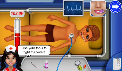 Rescue Doctor Game Kids FREE 1.2 screenshot 2