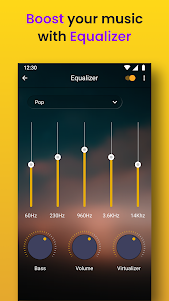 Music Player - Audify Player 1.152.1 screenshot 22