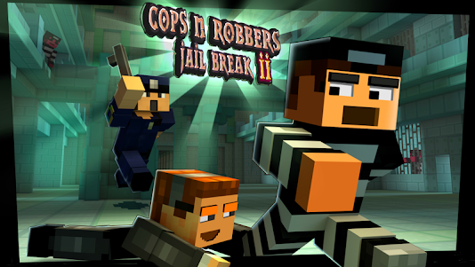 Cops N Robbers: Prison Games 2 2.2.9 screenshot 1