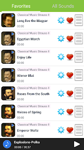 Classical Music Strauss II 1.50 screenshot 21
