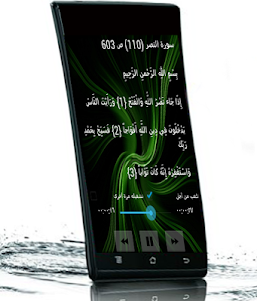 Ali Thabet Holy Coran (MP3) 2.0 screenshot 3