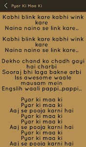Hit Nargis Fakhri Songs Lyrics 1.0 screenshot 3