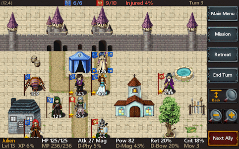 Tactics Maiden RPG  screenshot 4