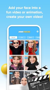 JokeFaces - Funny Video Maker 1.1.12 screenshot 1