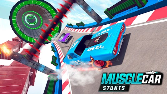Muscle Car Stunts: Car Games 5.6 screenshot 20