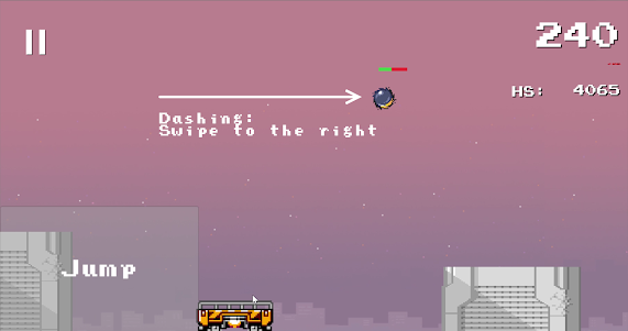 Dimension Dash -a Sonic runner  screenshot 5