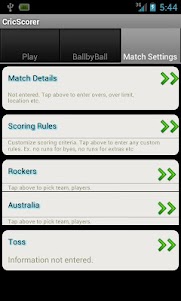 Cricket Scorer 4.0 screenshot 5