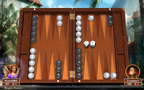 Hardwood Backgammon Pro  screenshot 1