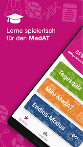 MedAT 2go by MEDBREAKER 3.13 screenshot 1