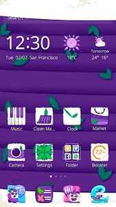 Purple Lemper Theme 1.1.1 screenshot 2