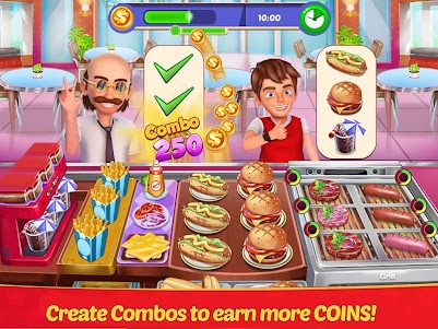 Restaurant Chef Cooking Games 3.2 screenshot 7