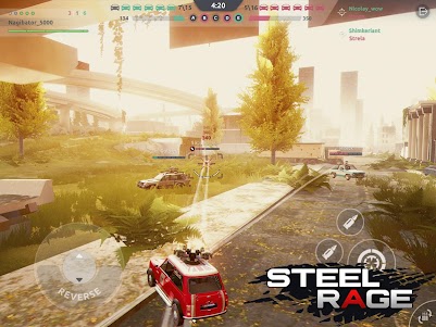 Steel Rage: Mech Cars PvP War 0.182 screenshot 12