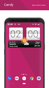 Candy weather icons 1.33.1 screenshot 7