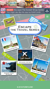 Escape the Travel Series 1.0.8 screenshot 1