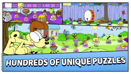 Garfield's Bingo  screenshot 3