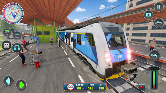 City Train Driver- Train Games 5.0.12 screenshot 10