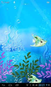 Crystal fish aquarium 2.9 screenshot 2
