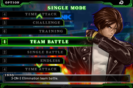 THE KING OF FIGHTERS-A 2012 1.0.8 screenshot 1