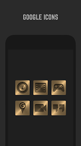 Gold Icon Pack 4.4.1 screenshot 2