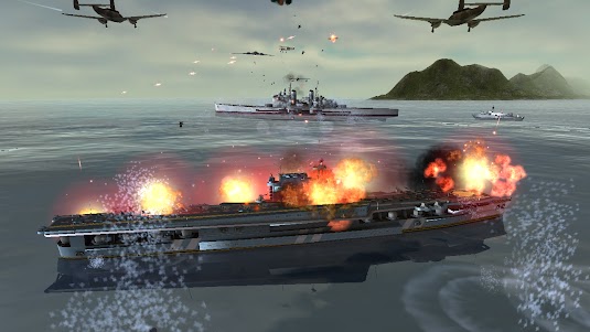 WARSHIP BATTLE:3D World War II 3.7.7 screenshot 12