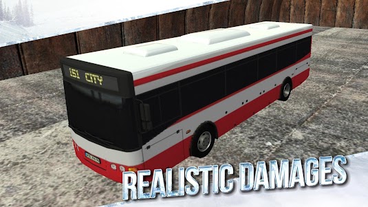 Winter Bus Simulator 3D 1.0.3 screenshot 4