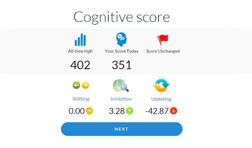 CogniFit Brain Fitness 4.3.4 screenshot 7