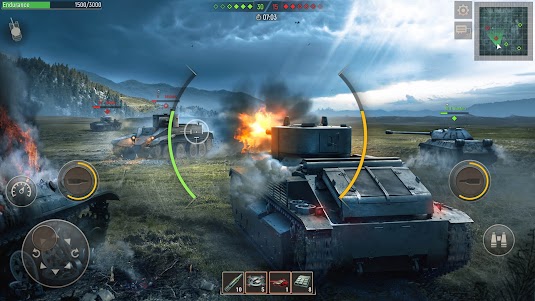 Battle Tanks: Online War games 4.94.4 screenshot 14