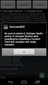 G-Stomper Genres-1 Sample-Pack 1.10 screenshot 4