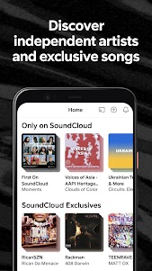 SoundCloud: Play Music & Songs  screenshot 2