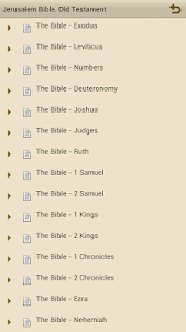 Jerusalem Bible. Old Testament 1.1 screenshot 3