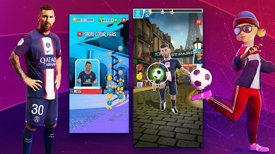 PSG Soccer Freestyle 2023 1.0.201997 screenshot 6