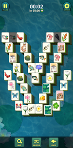 Mahjong Lotus Solitaire 1.0.4 screenshot 14