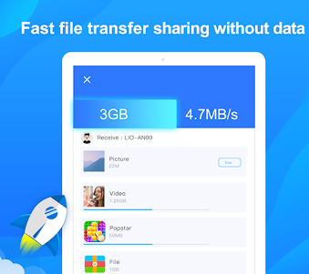 SHAREall: File Transfer & Apps 1.10 screenshot 5