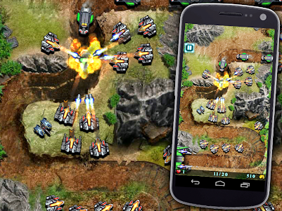 Galaxy Defense (Tower Game)  screenshot 6