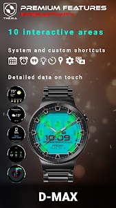 D-Max Watch Face  screenshot 3