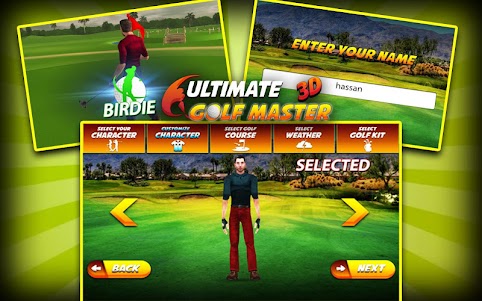 Ultimate Golf Master 3D 1.0 screenshot 10