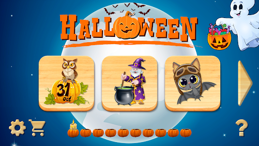 Halloween Puzzles for Kids 4.5.1 screenshot 16