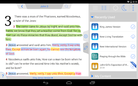 NIV Bible 8.0.2 screenshot 10