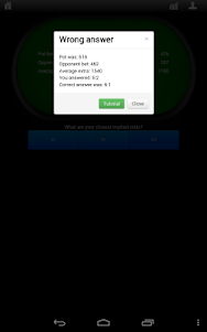 Poker Odds Trainer 2.0.5 screenshot 9