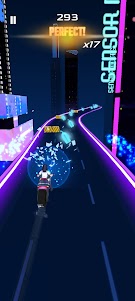 Beat Road: Rhythm Racing 2.4 screenshot 1