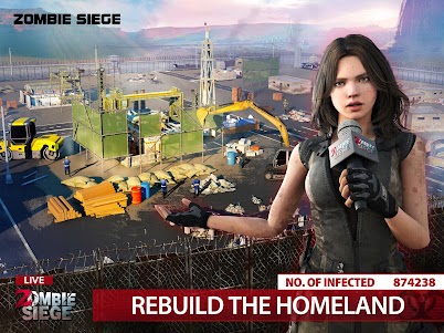 Zombie Siege: Last Civilization  screenshot 8