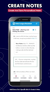 Little League Rulebook 1.16.1 screenshot 7