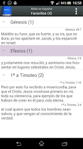 Biblia en Español Reina Valera 4.7.5b screenshot 8